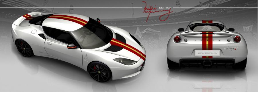 Lotus Evora S Freddie Mercury Edition '2011